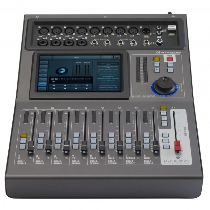 Цифровые микшерные пульты AUDIOPHONY LIVEtouch20 81211