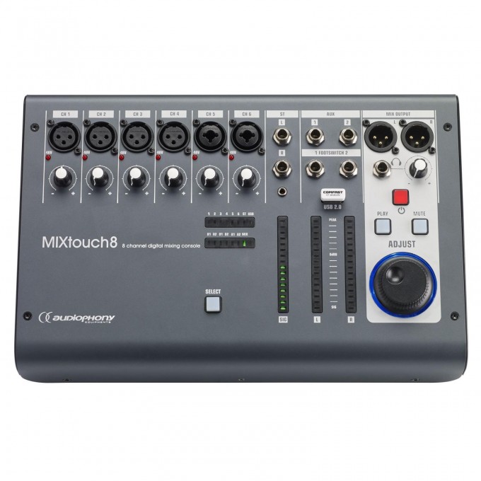 Цифровые микшерные пульты AUDIOPHONY MIXtouch8 81212