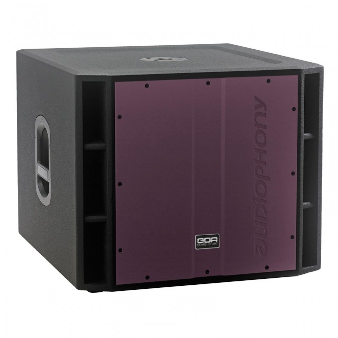 Активный сабвуфер AUDIOPHONY SRSUB15A 81228