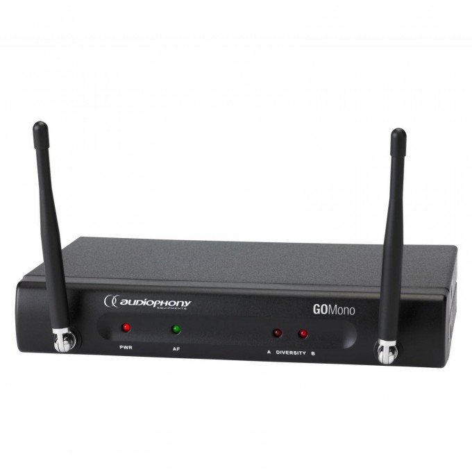 Приемник для радиосистемы AUDIOPHONY GO-Mono-F5 81244