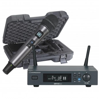 С одним микрофоном AUDIOPHONY PACK-UHF410-Hand-F5 81247