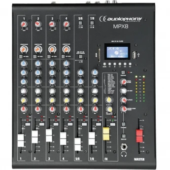 Аналоговый микшер AUDIOPHONY MPX8 81276