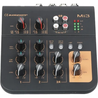 Аналоговый микшер AUDIOPHONY Mi3 81277