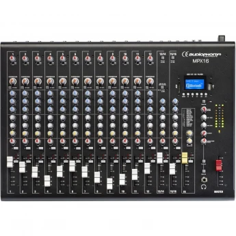 Аналоговый микшер AUDIOPHONY MPX16 81279