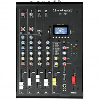 Аналоговый микшер AUDIOPHONY MPX6 81284