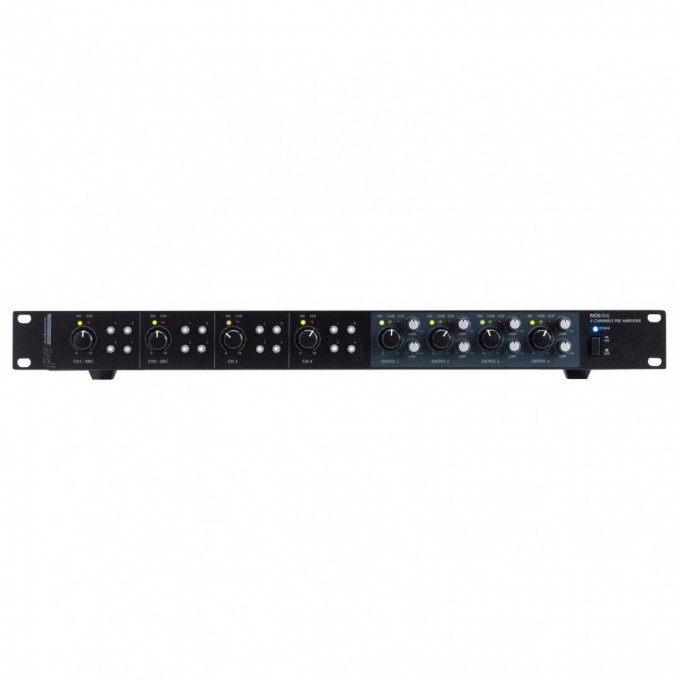 Аналоговый микшер AUDIOPHONY MX44 92041